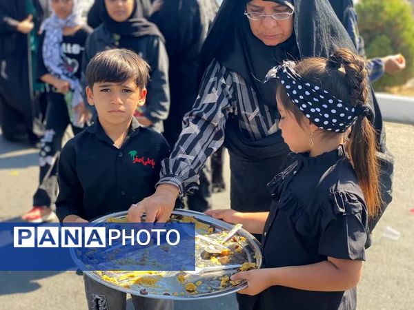 اربعین حسینی در شهرستان کاشمر 