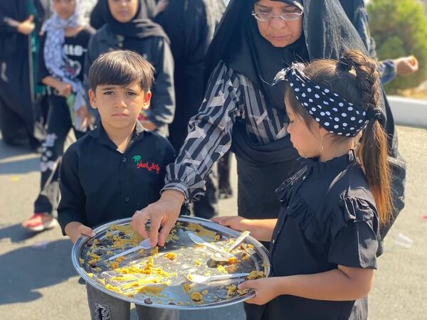 اربعین حسینی در شهرستان کاشمر 