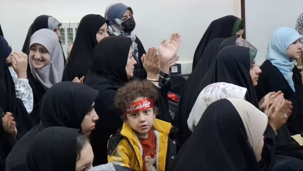 مراسم جشن هیات ریحانه الحرم سازمان دانش‌آموزی قم