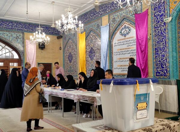 حضور پرشور مردم گرگان در انتخابات ریاست‌جمهوری
