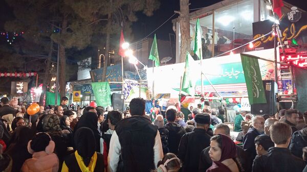 جشن میلاد حضرت مهدی(عج) در کاشمر