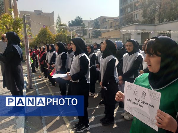 بیست و هفتمین دوره انتخابات شورای دانش‌آموزی دبیرستان دخترانه رحمانعلی شعبانی منطقه4