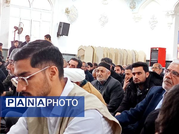 نماز عبادی سیاسی جمعه کاشمر