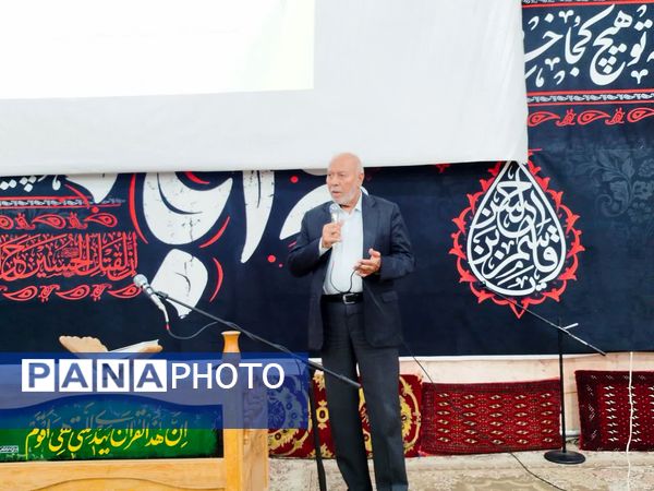 افتتاحیه جلسه قرآنی شهدای فدافن 