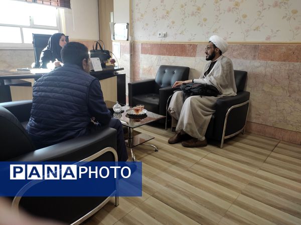 حضور مبلغان سازمان قرآن و عترت در مدرسه شهید عیسی وند به مناسبت شروع ماه مبارک رمضان