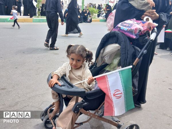 میناب در روز قدس؛ فریاد همبستگی و استکبار ستیزی در شهر مقاومت و ایثار
