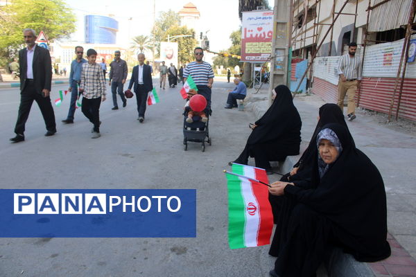 راهپیمایی روز قدس در بوشهر