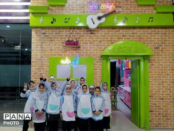اردو تفریحی دانش آموزان مدرسه ناهید نخودی 