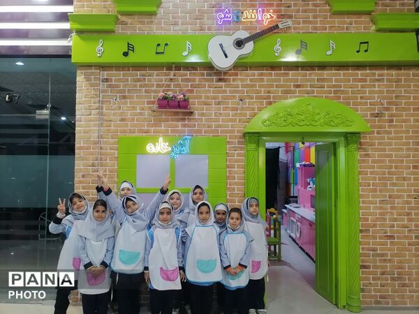 اردو تفریحی دانش آموزان مدرسه ناهید نخودی 