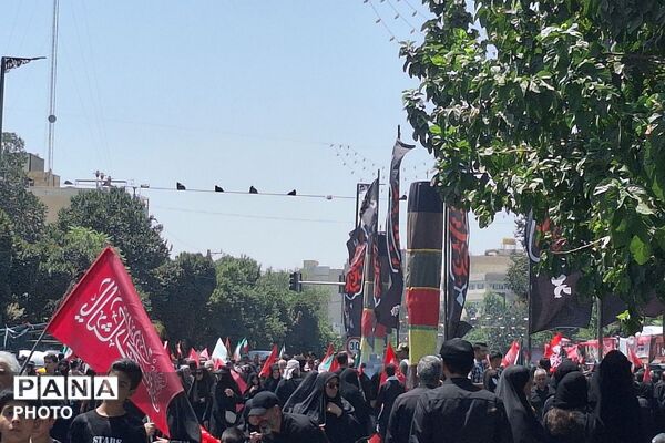 جاماندگان اربعین حسینی در مسیر قبله تهران