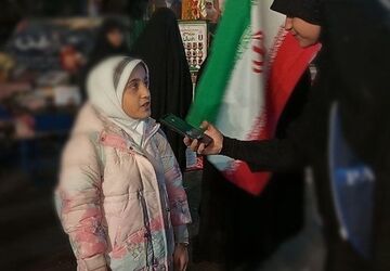 چهلم شهداى میناب و قائد شهید امت در میدان انقلاب