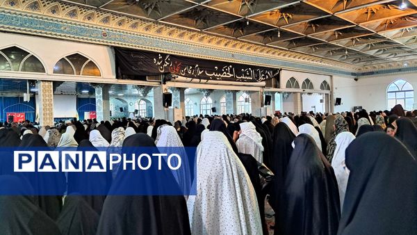 نماز عبادی سیاسی جمعه در شهرستان کاشمر