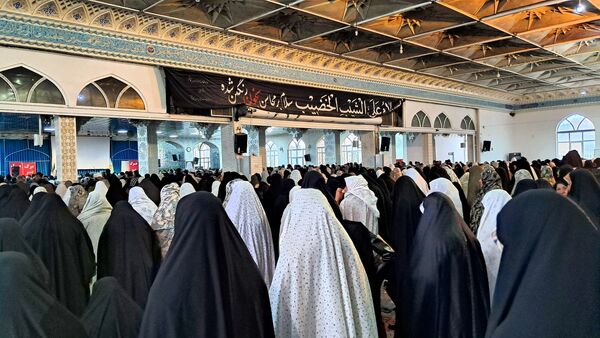 نماز عبادی سیاسی جمعه در شهرستان کاشمر