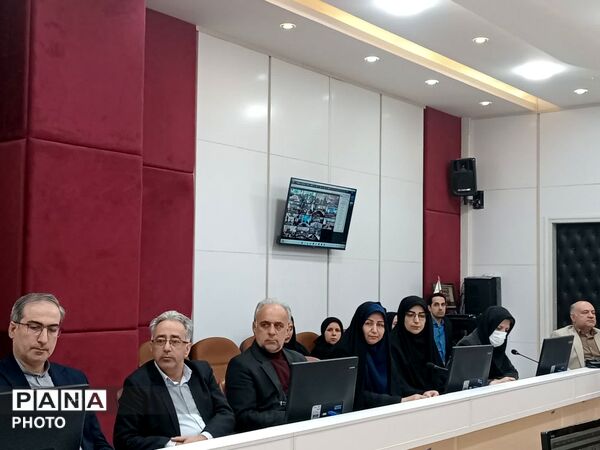 برگزاری جلسه شورای معاونین در اداره کل آموزش و پرورش استان گلستان 