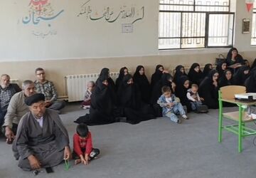 جلسه  آموزش خانواده در آموزشگاه شیخ فضل‌الله نوری برگزار شد