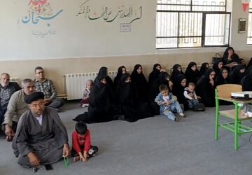 جلسه  آموزش خانواده در آموزشگاه شیخ فضل‌الله نوری برگزار شد