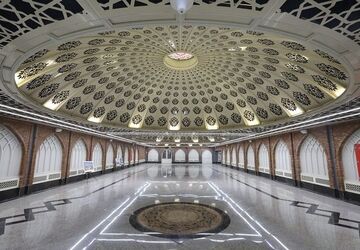 خلق آثار هنری در ایستگاه‌های شبکه مترو تهران