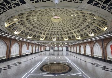 خلق آثار هنری در ایستگاه‌های شبکه مترو تهران