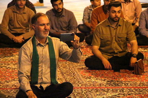 یادوراه شهدا جنگ ۱۲ روزه در یزد برگزار شد