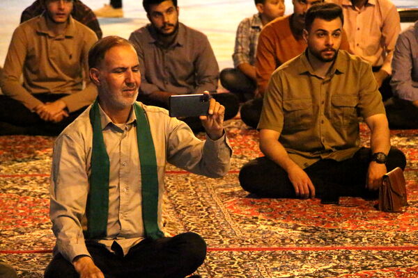 یادوراه شهدا جنگ ۱۲ روزه در یزد برگزار شد