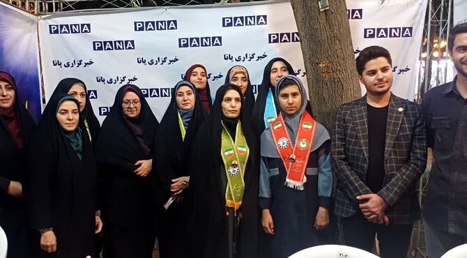 حضور فعال دانش‌آموزان پیشتاز و خبرنگار ناحیه ۵ در موکب آموزش‌وپرورش اصفهان 