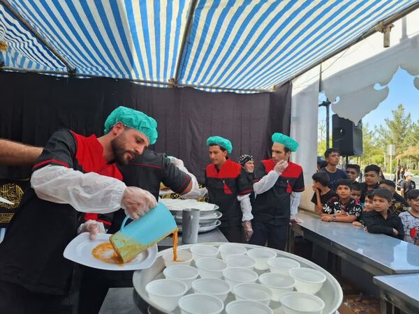 اربعین حسینی در شهرستان کاشمر 