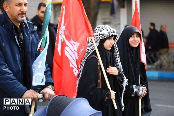 راهپیمایی روز جهانی قدس در تبریز
