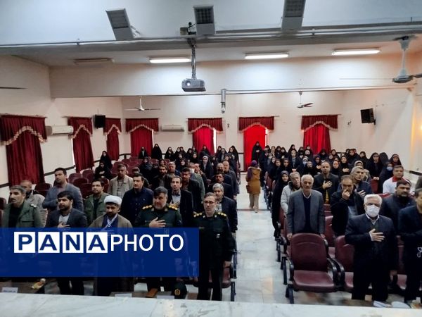  اجلاسیه مجمع بسیجیان در شیروان