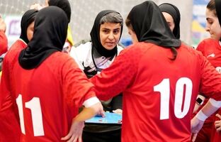 ناکامی تیم ملی فوتسال دانش‌آموزی دختران ایران در صعود از مرحله گروهی