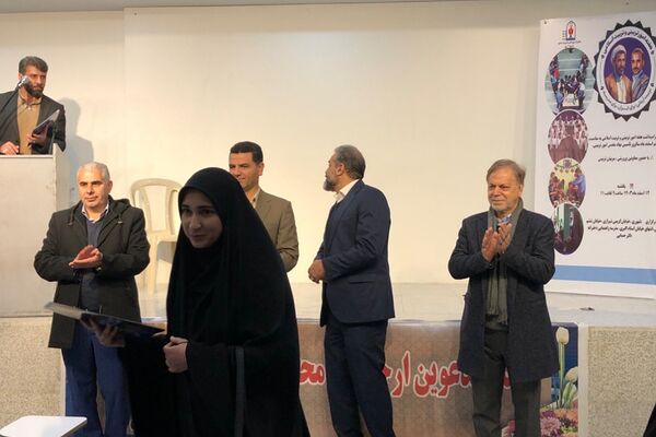 مراسم تقدیر از معاونان و مربیان پرورشی ناحیه 2 شهرری 