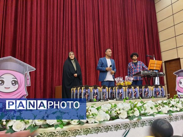 جشن پایان سال تحصیلی در مدارس منطقه پردیس