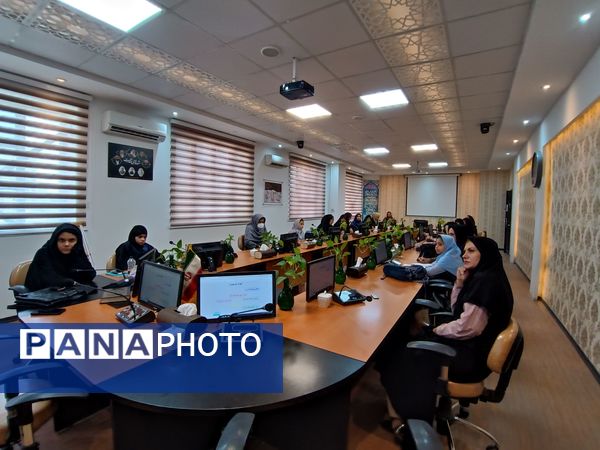 دومین جلسه دوره خبرنگارشو ناحیه ۶ مشهد