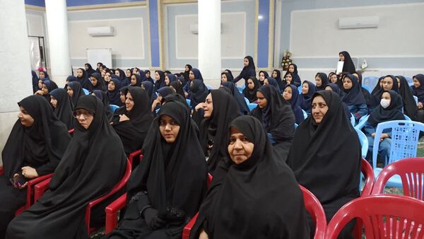 مراسم گرامیداشت هفته دفاع مقدس در میبد