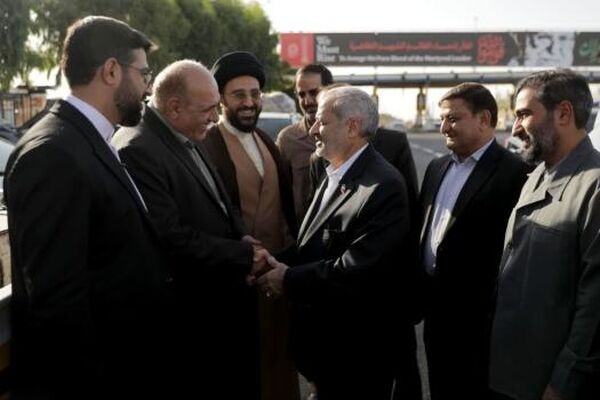 وزیر آموزش و پرورش وارد استان قم شد