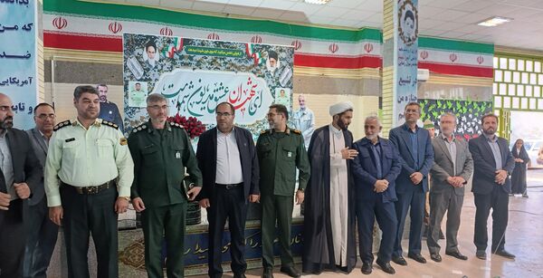 یادواره شهدا در اسدآباد 