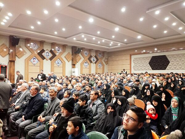 یادواره شهدای گردان کوثر در کاشمر