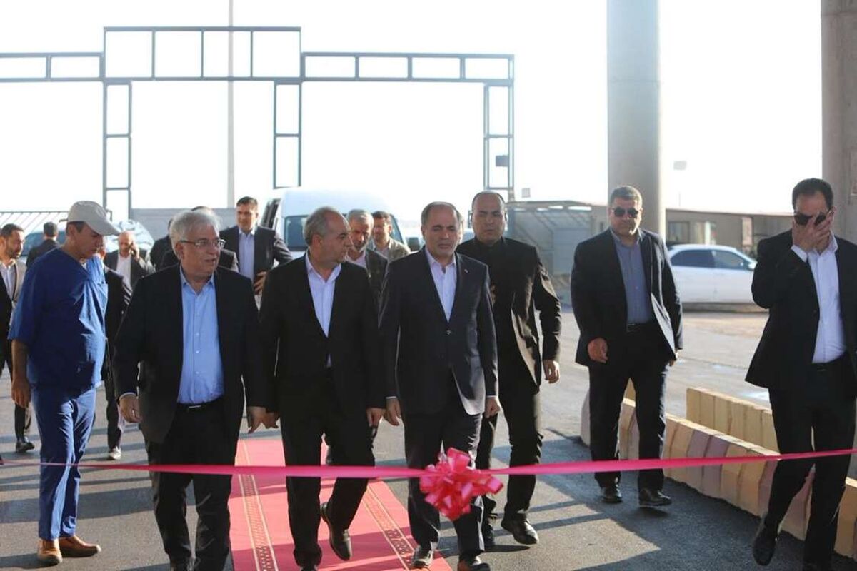 افتتاح فاز اول بزرگ‌ترین زنجیره یکپارچه تولید مرغ و تخم‌مرغ کشور از سوی وزیر جهاد کشاورزی