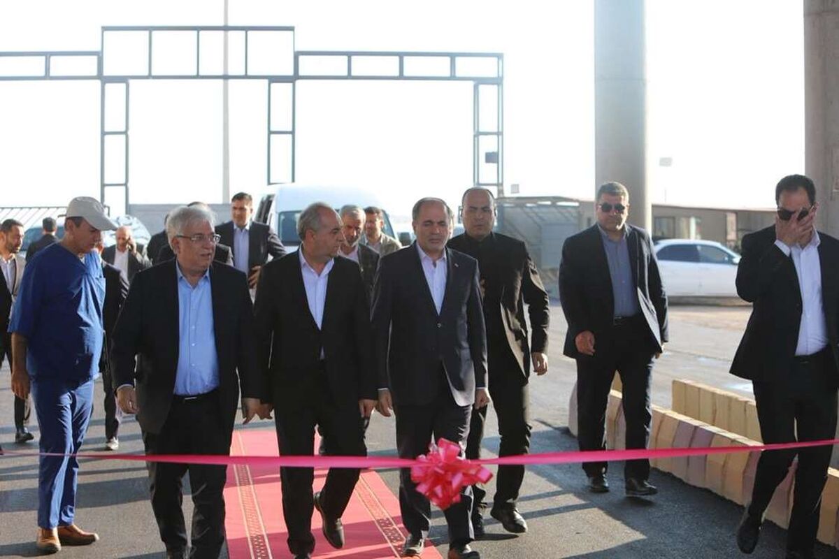 افتتاح فاز اول بزرگ‌ترین زنجیره یکپارچه تولید مرغ و تخم‌مرغ کشور از سوی وزیر جهاد کشاورزی