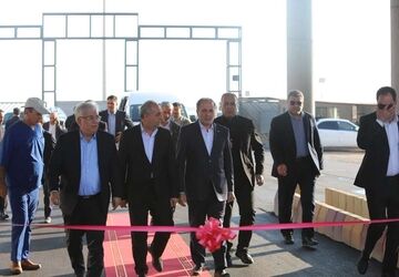 افتتاح فاز اول بزرگ‌ترین زنجیره یکپارچه تولید مرغ و تخم‌مرغ کشور از سوی وزیر جهاد کشاورزی