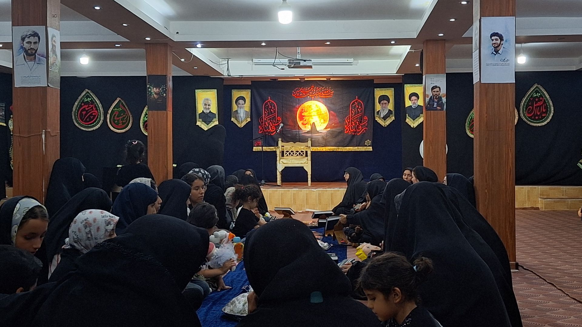 سوگ دردانه اباعبدالله 