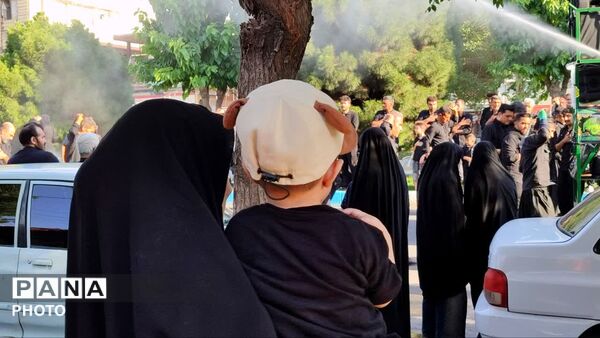 دسته عزاداری  روز تاسوعا در کهریزسنگ 
