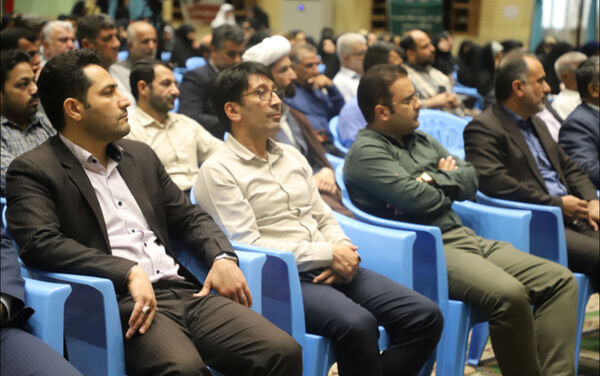 مراسم گرامیداشت چهلمین روز شهادت خادم‌الجمهور