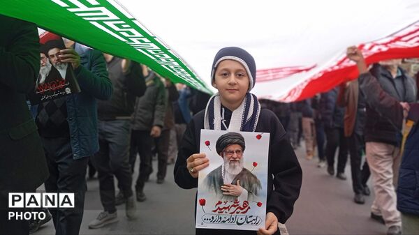 راهپیمایی روز قدس در گرگان 