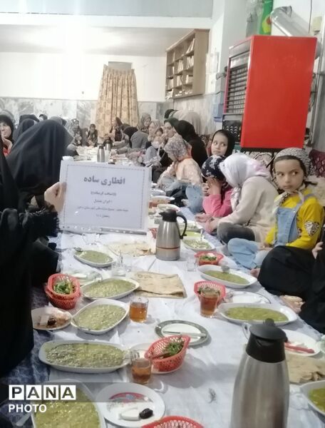 اجتماع و راهپیمایی در روستای همت آباد باخرز