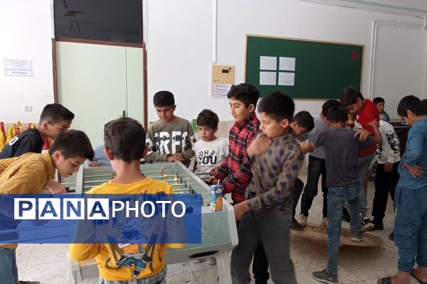 رونق دوباره تفریح و آموزش در لردگان با اردوهای طرح «نشاط»