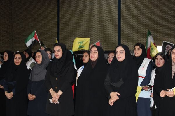 حضور پرشور کودکان گچسارانی در یوم‌الله ۹ دی