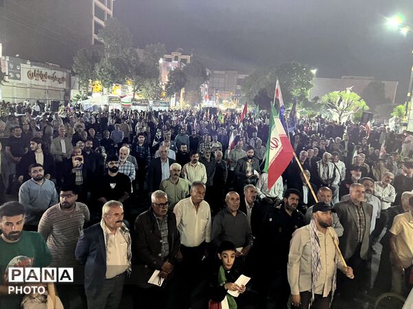 تجمع و راهپیمایی پرشور مردم ساوجبلاغ 