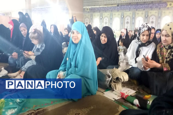 اقامه آخرین نماز جمعه ماه مبارک رمضان با حضور چشمگیر مردم یاسوج