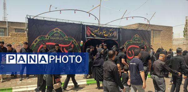 تاسوعای حسینی در شهر تیتکانلو 