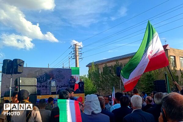 جشن بزرگ ولادت امام رضا علیه السلام در پردیس